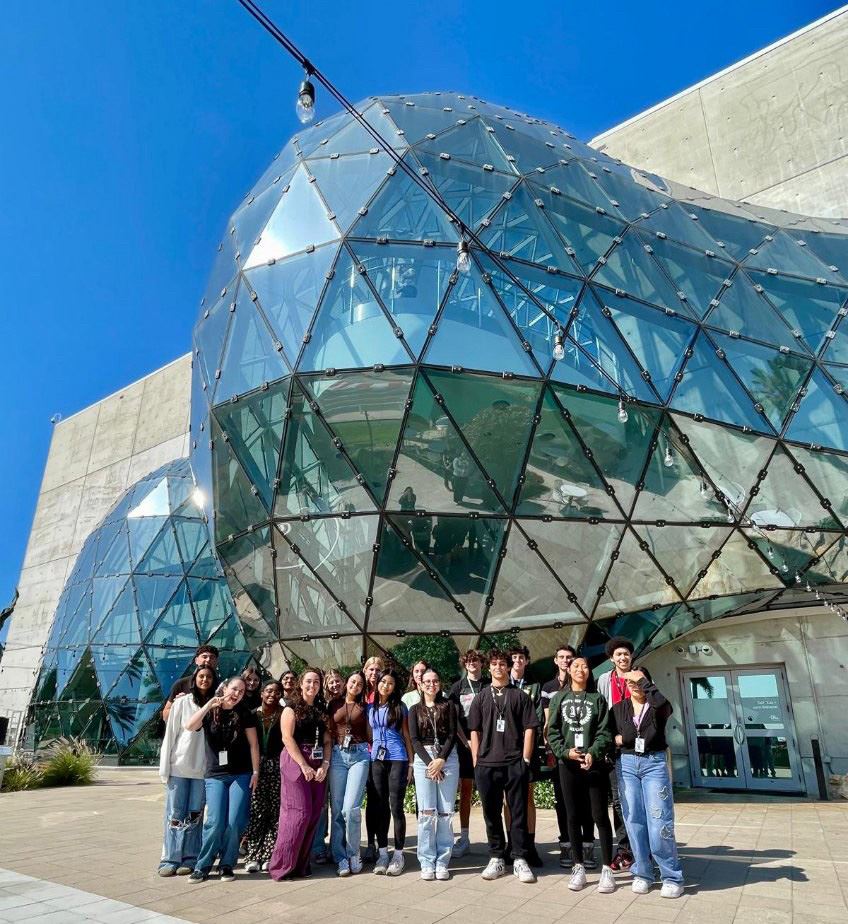 mustangs at dali